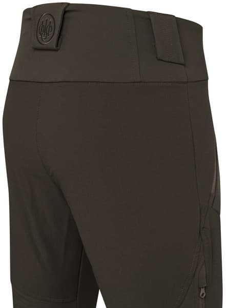 W's 4 Way Stretch Pants Brown Bark, view: 4