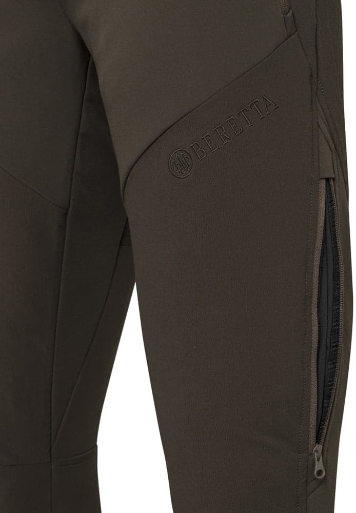 W's 4 Way Stretch Pants Brown Bark, view: 6