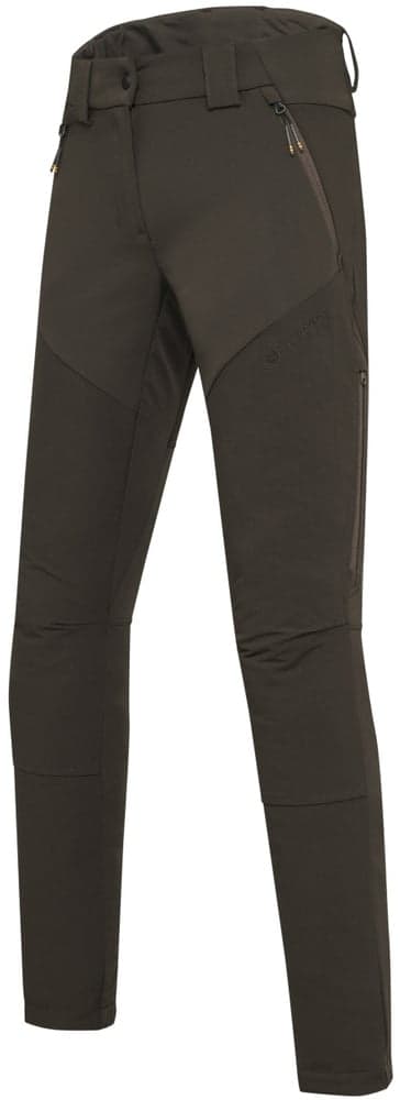 W's 4 Way Stretch Pants Brown Bark, view: 0