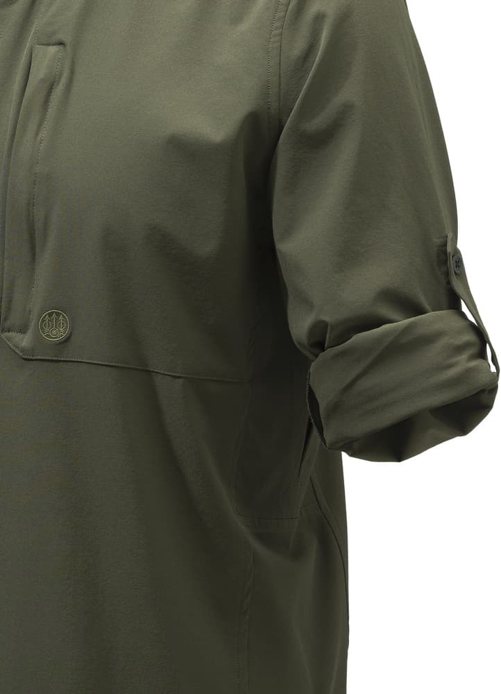 M's Plain weight Shirt Green Moss, view: 3