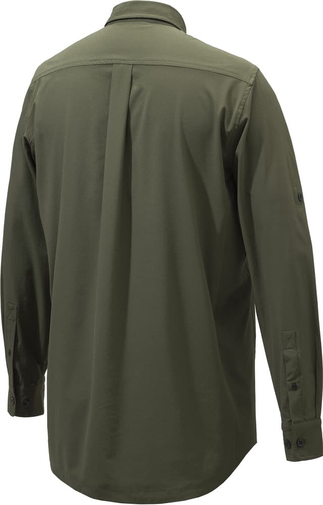 M's Plain weight Shirt Green Moss, view: 1