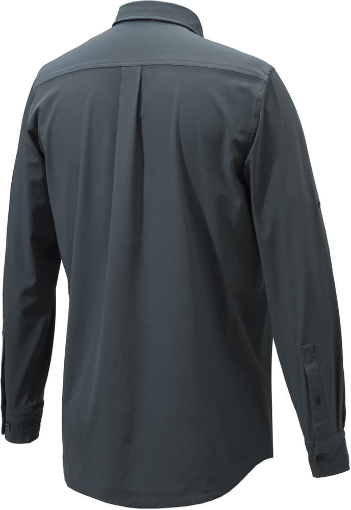 M's Plain weight Shirt Ebony, view: 1