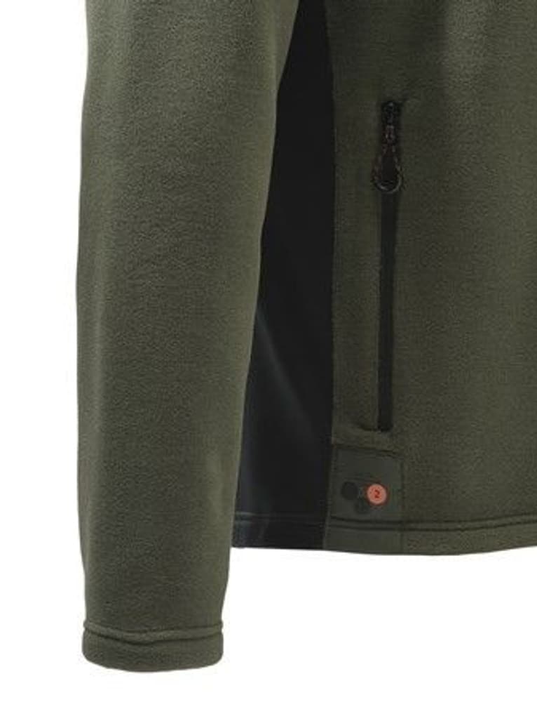 Smartech Fleece Jacket Green, view: 2