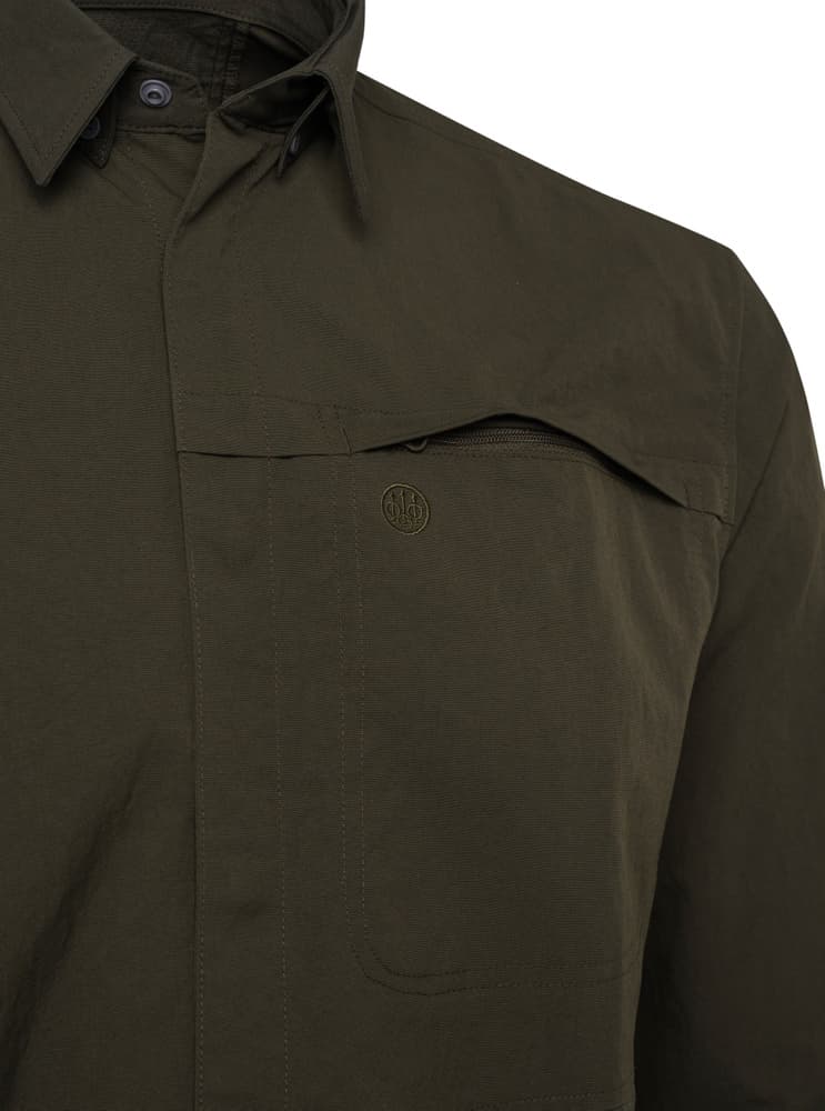 Thorn Resistant Shirt Green Moss, view: 2