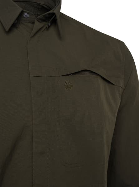 Thorn Resistant Shirt Green Moss, view: 2