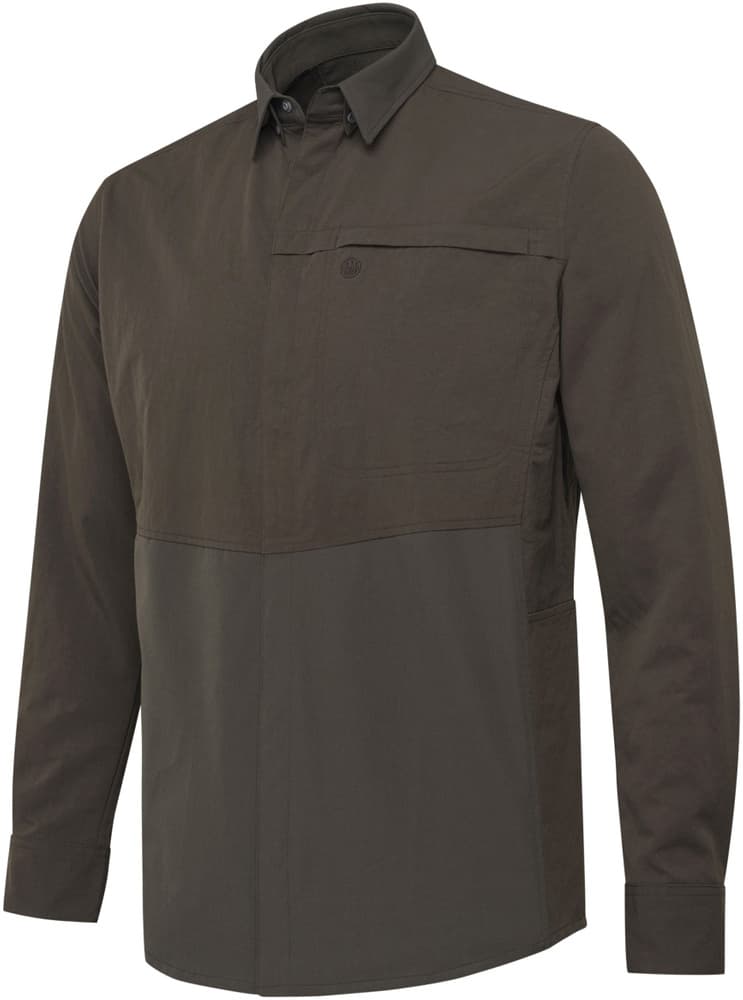 Thorn Resistant Shirt Brown Bark, view: 0
