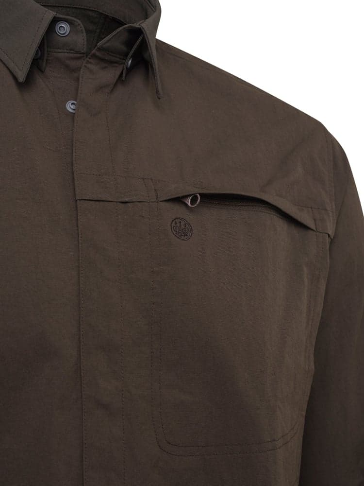 Thorn Resistant Shirt Brown Bark, view: 2