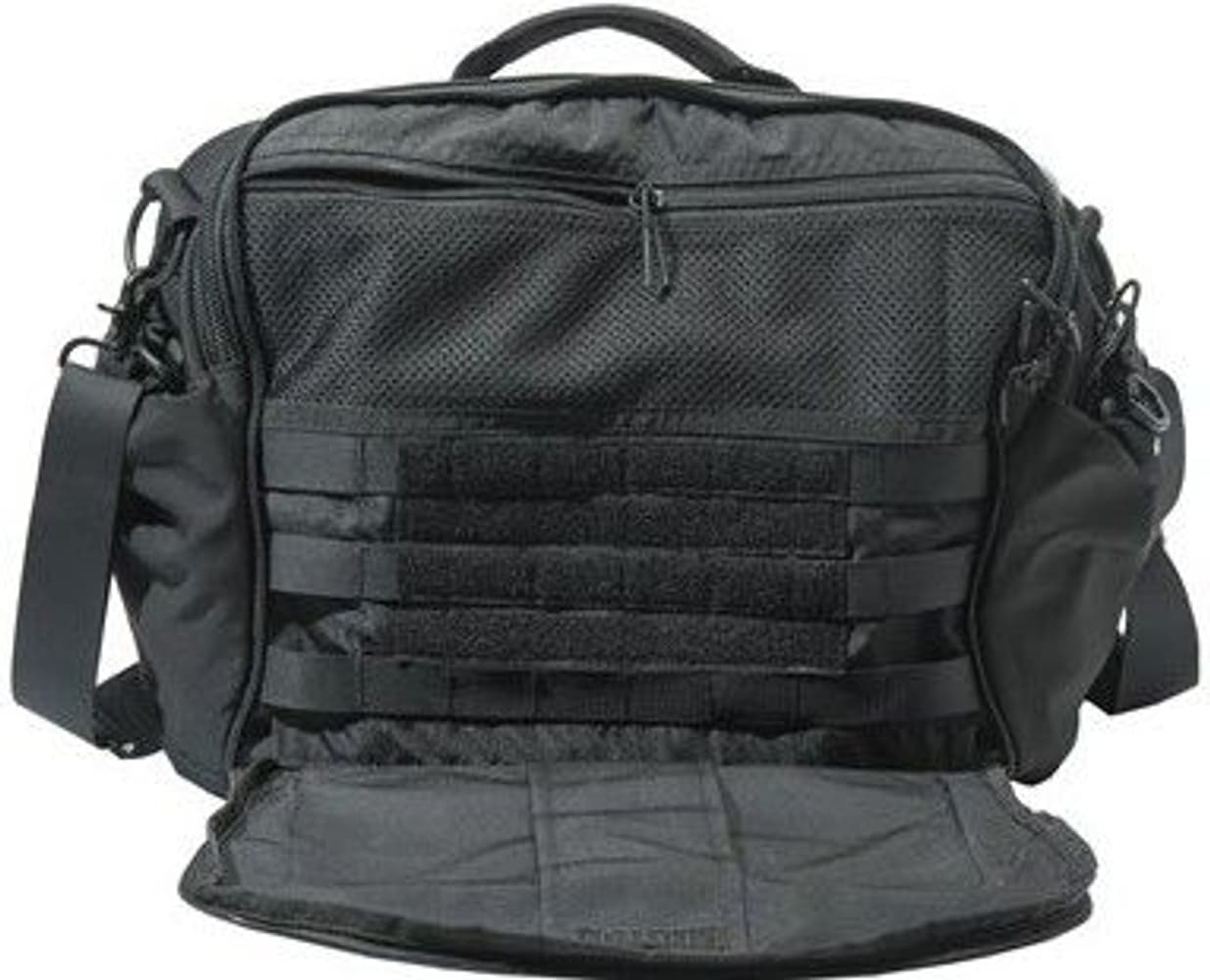 Tactical Messenger Bag Black, view: 1