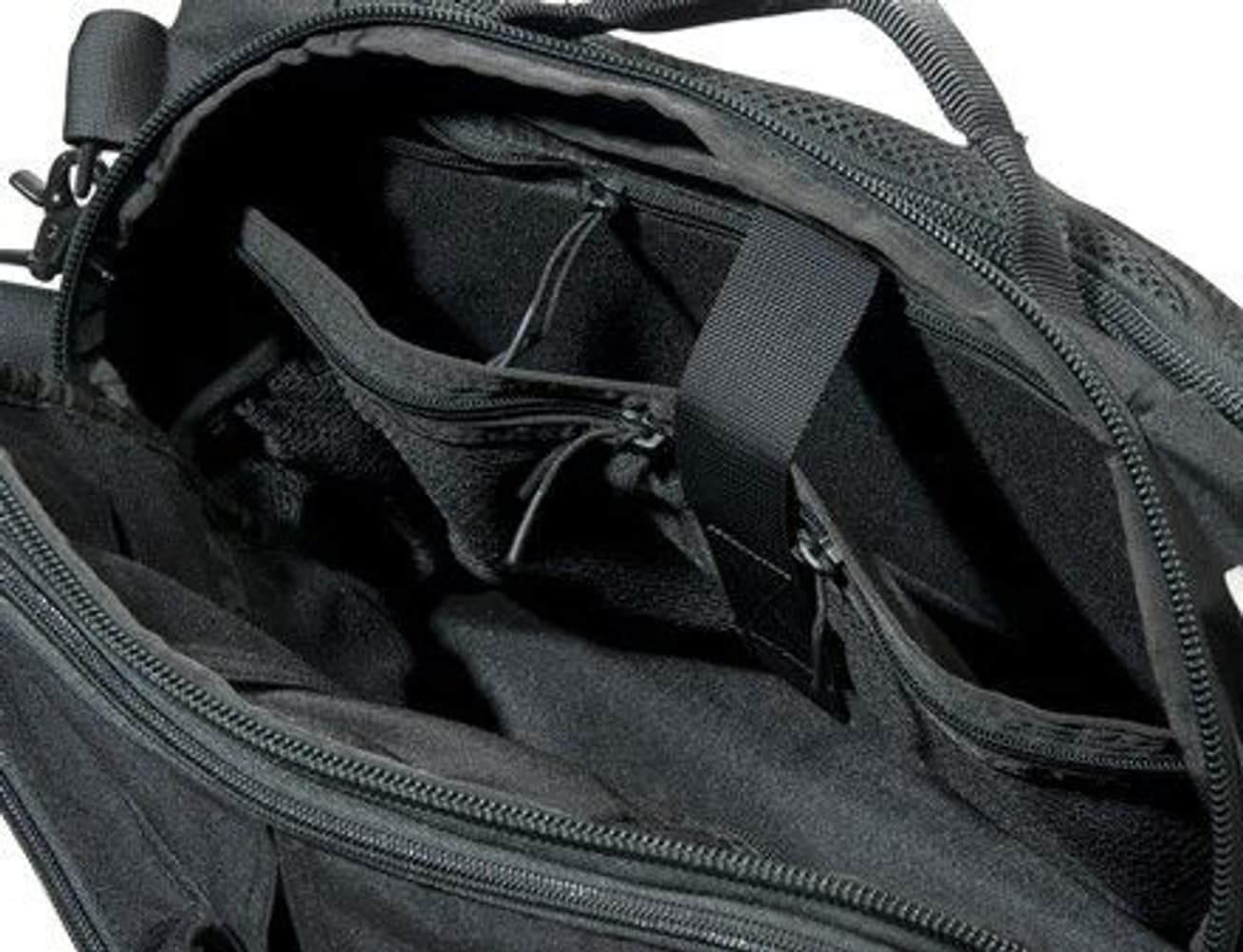Tactical Messenger Bag Black, view: 3