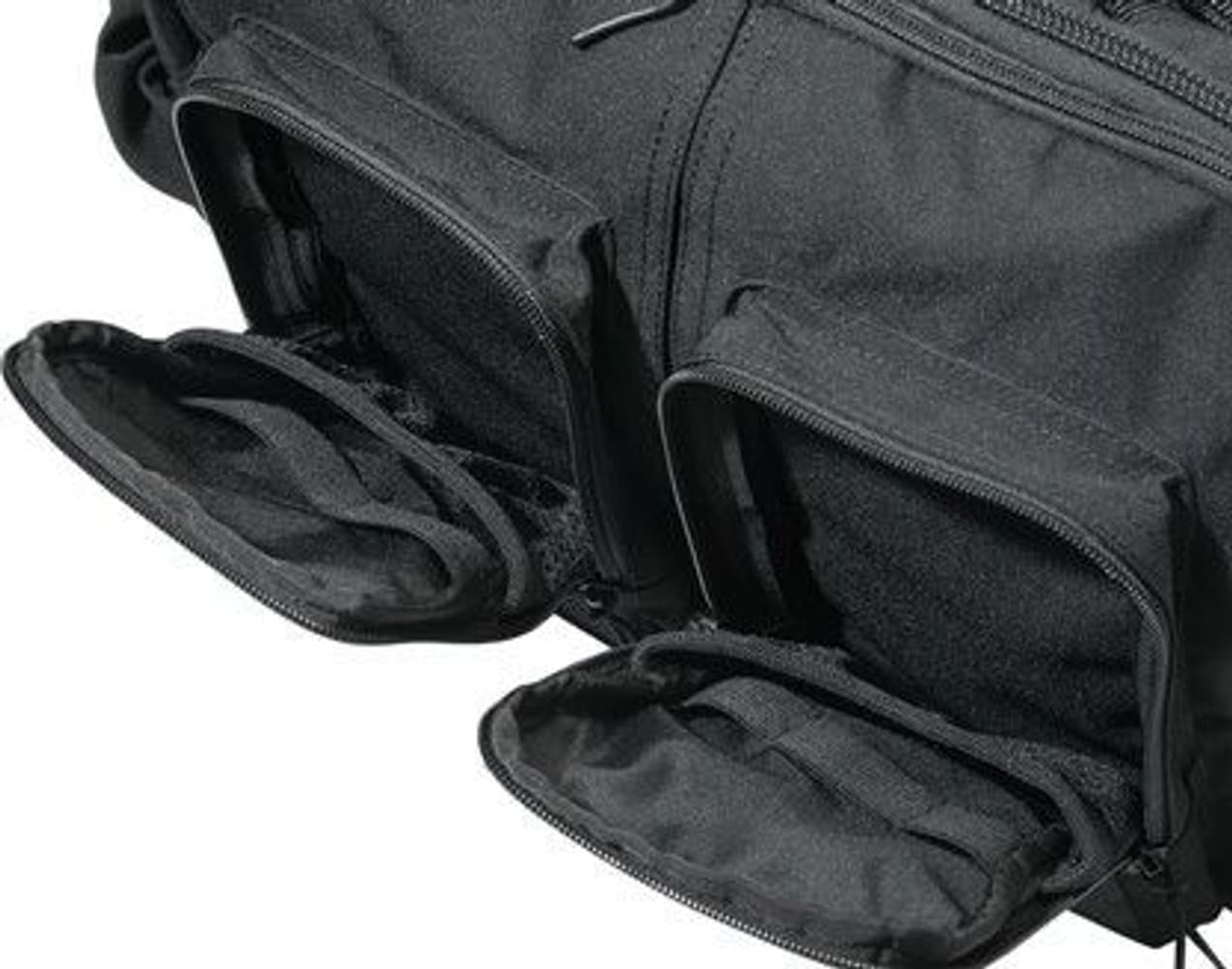 Tactical Messenger Bag Black, view: 2