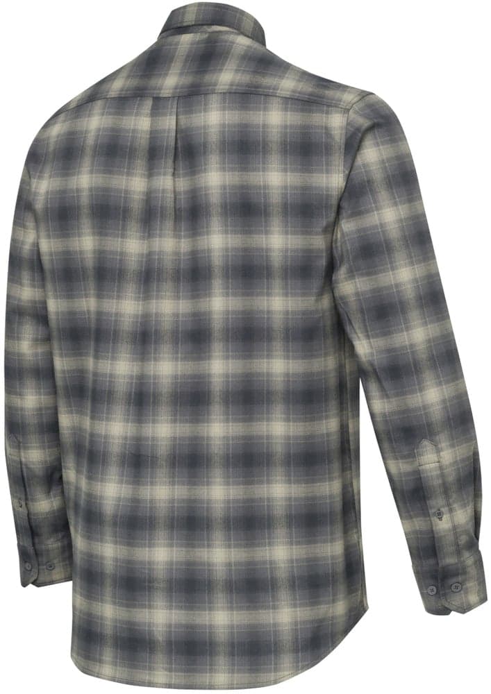 M's Jargo Stretch Shirt Green Check, view: 1