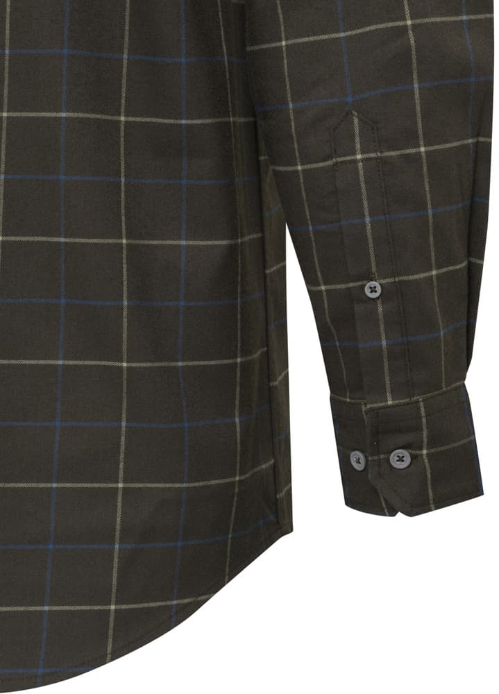 M's Jargo Stretch Shirt Bark & Sage Check, view: 3