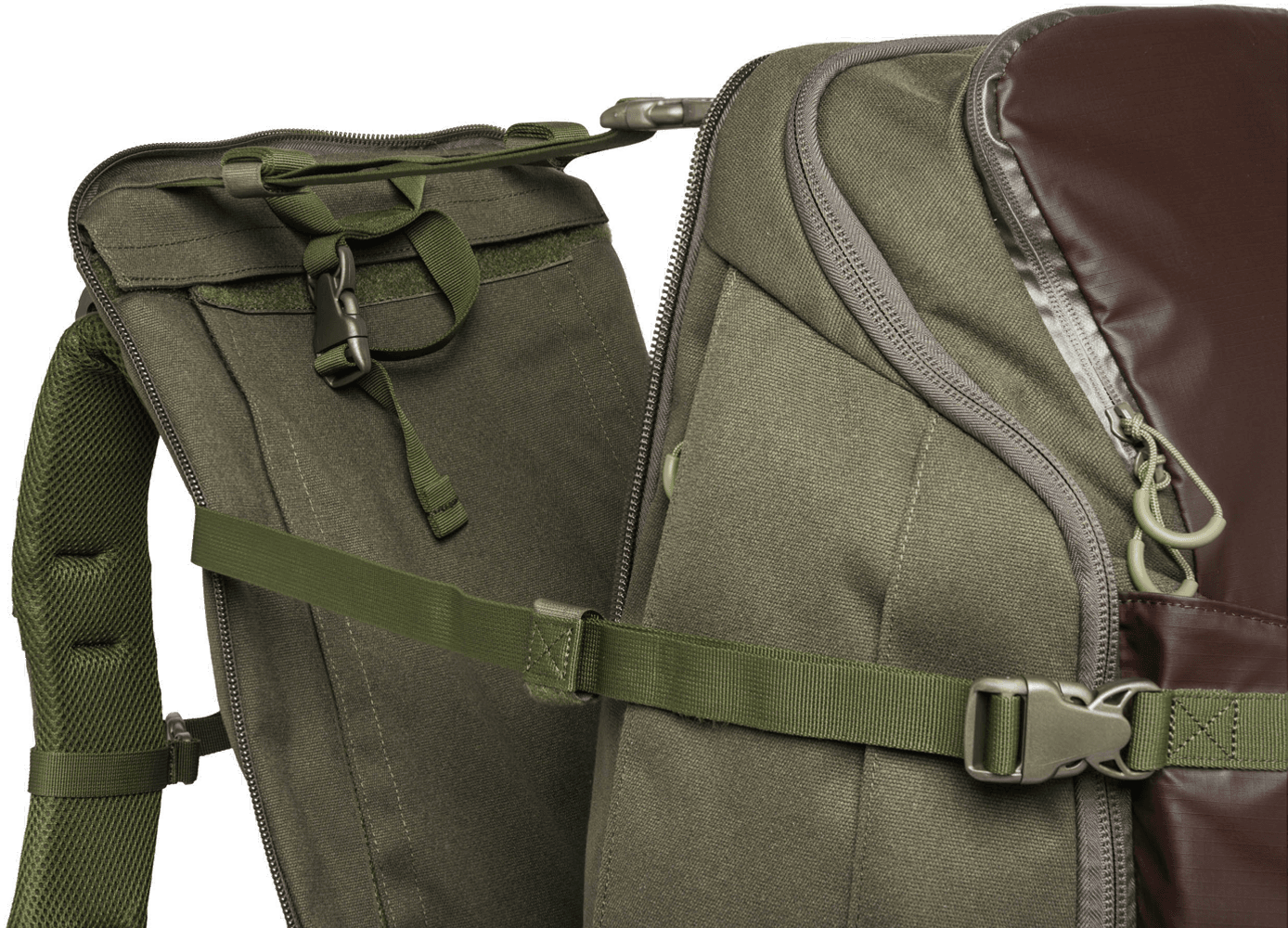 Ibex Large Backpack 50+40L Green Moss, view: 6