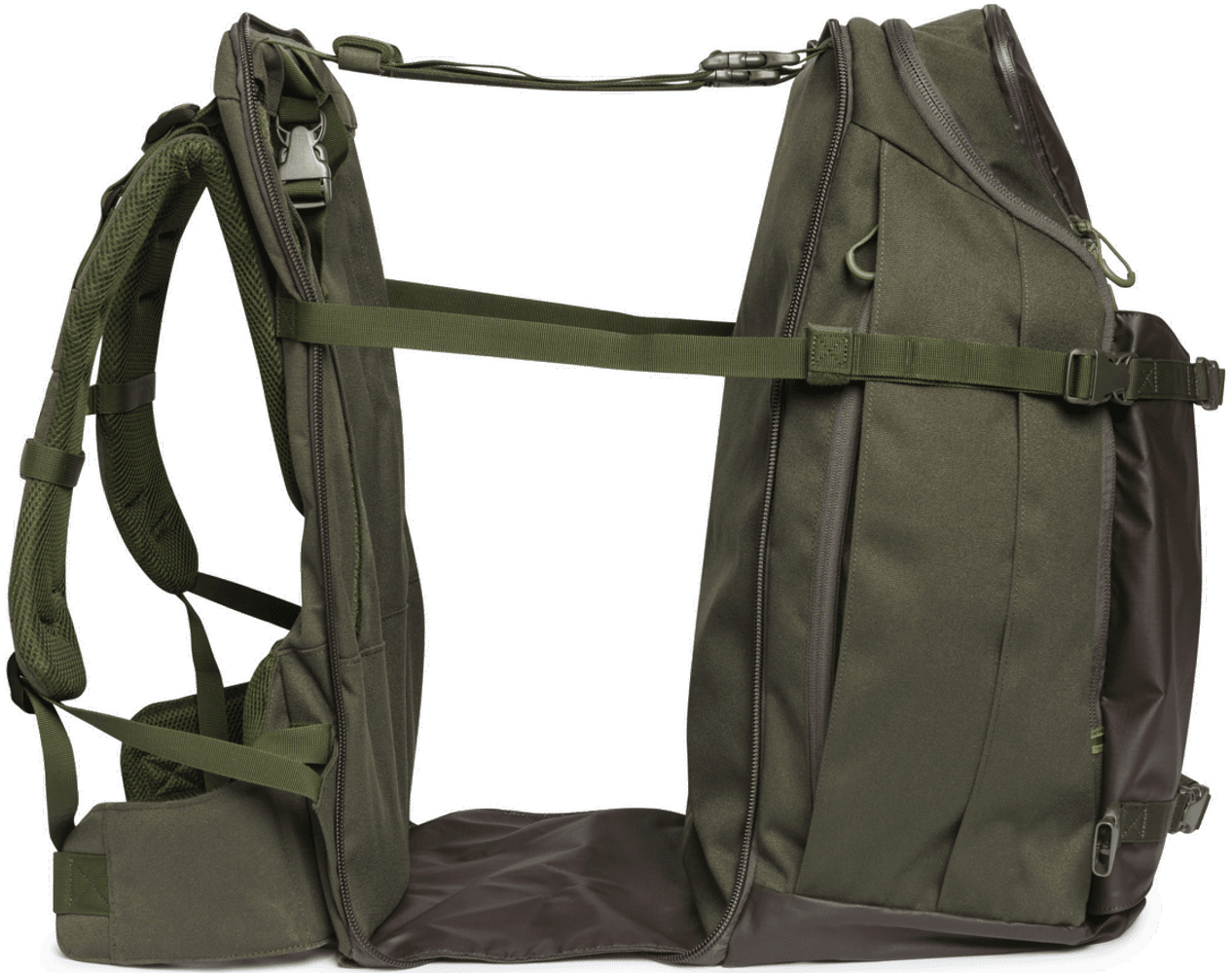 Ibex Large Backpack 50+40L Green Moss, view: 5