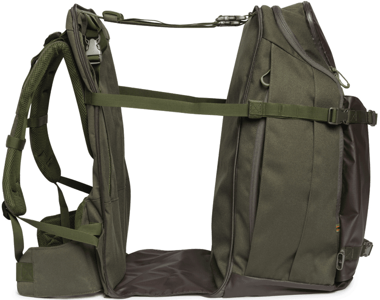 Ibex Large Backpack 50+40L Green Moss, productDetailPage.view: 5