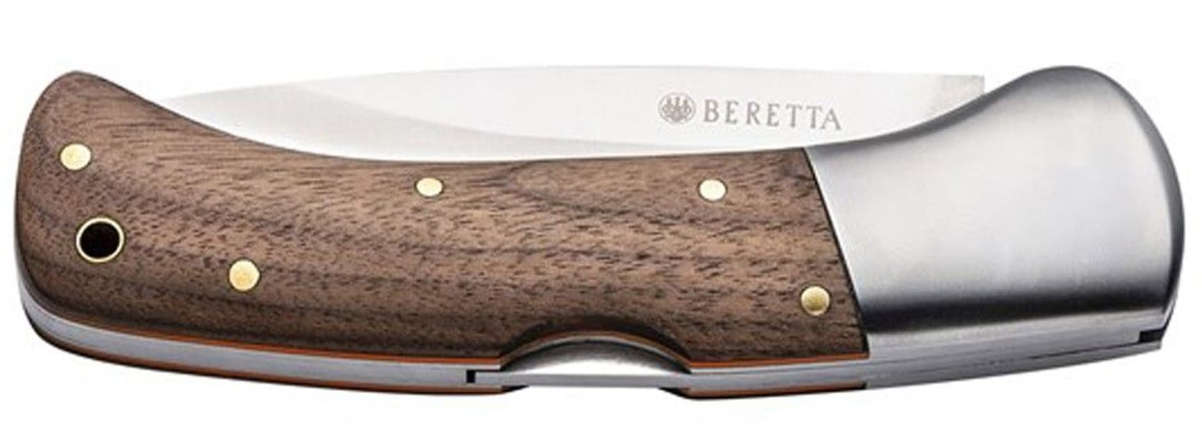Steenbok Folding Knife Brown & Orange, view: 2