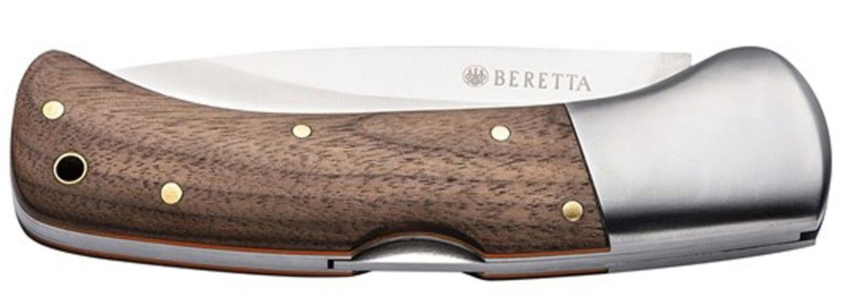 Steenbok Folding Knife Brown & Orange, view: 2