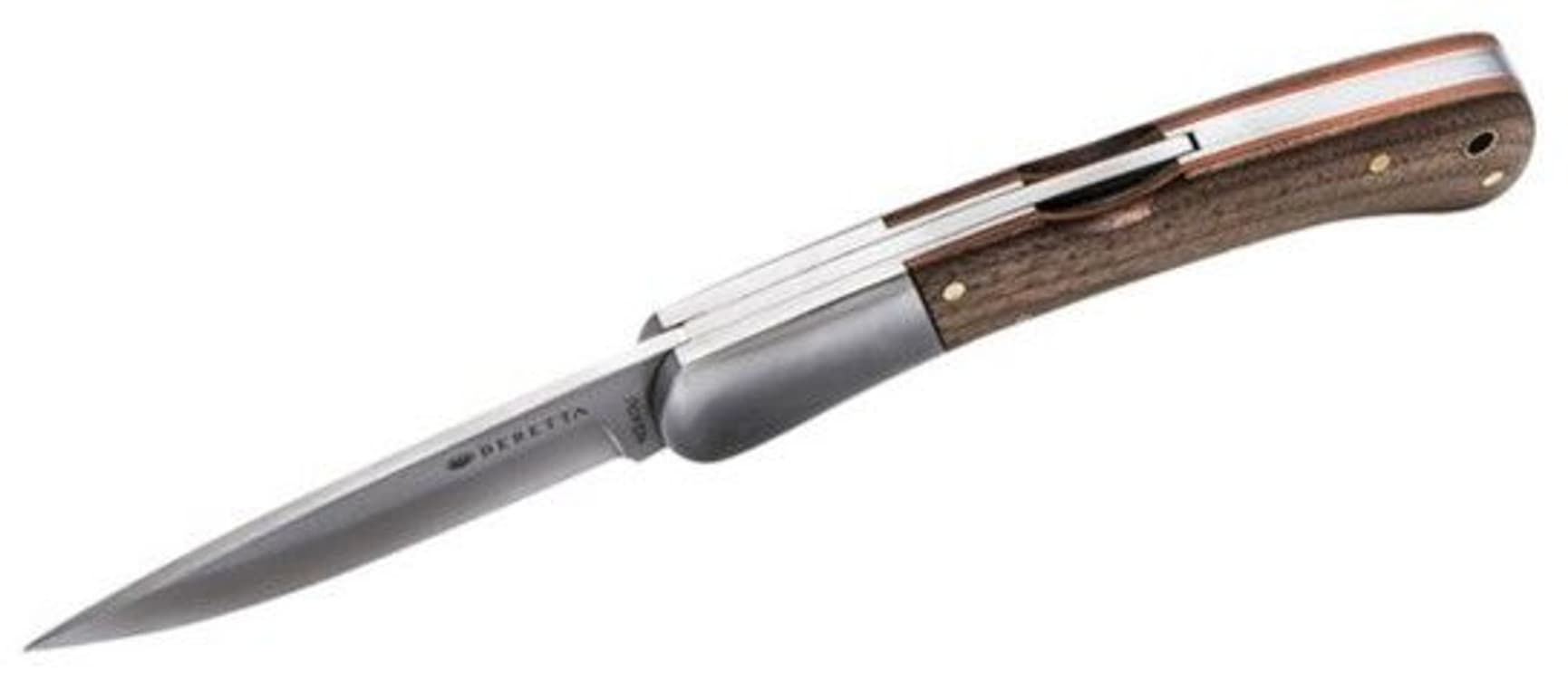 Steenbok Folding Knife Brown & Orange, view: 1