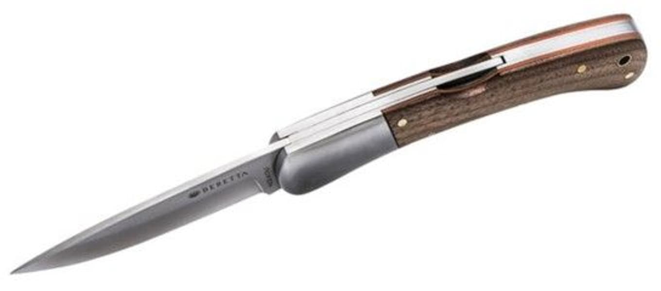 Steenbok Folding Knife Brown & Orange, view: 1