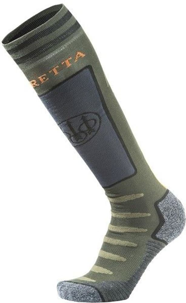 Long Primaloft® Socks Green, view: 0
