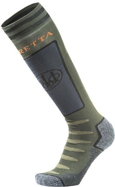 Long Primaloft® Socks Green, view: 0