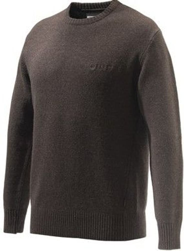 Devon Crewneck Sweater Brown Melange, view: 0