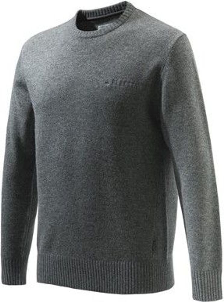 Devon Crewneck Sweater Grey Melange, view: 0