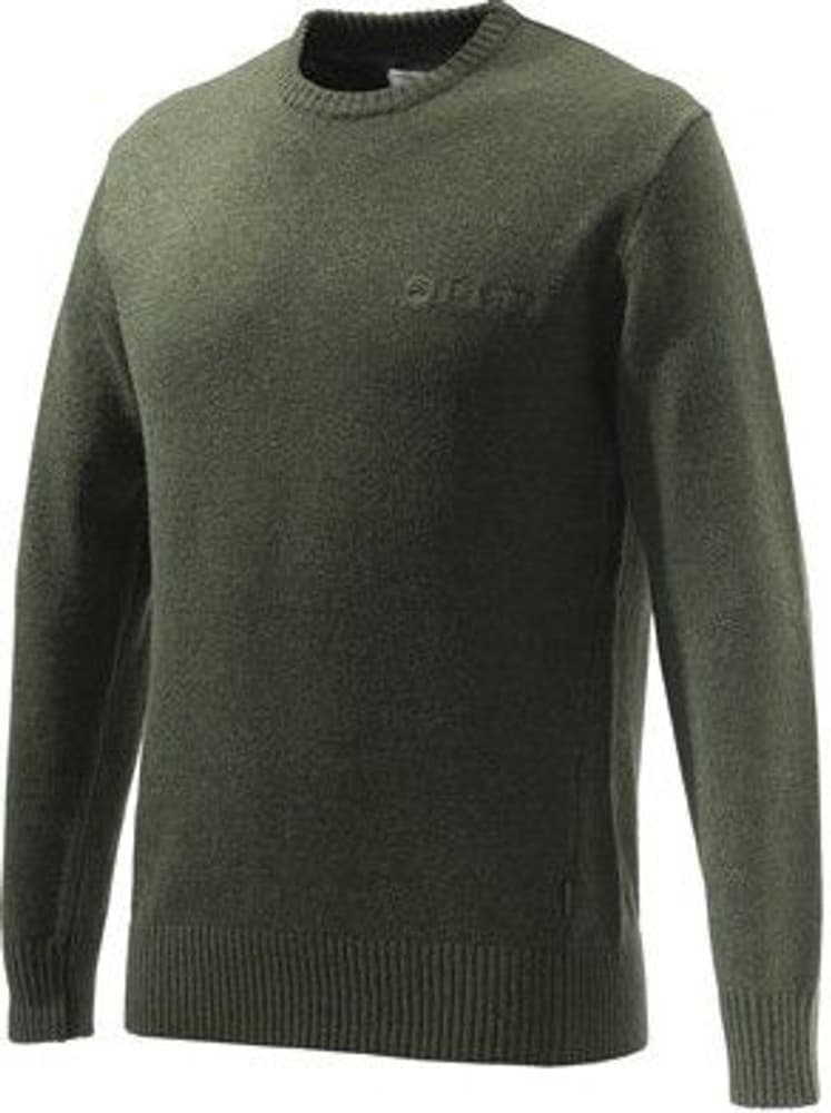 Devon Crewneck Sweater Green, view: 0