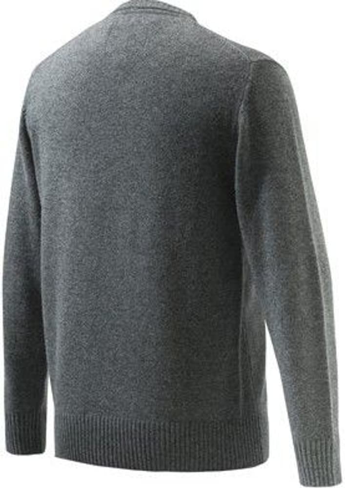 Devon Crewneck Sweater Grey Melange, view: 1
