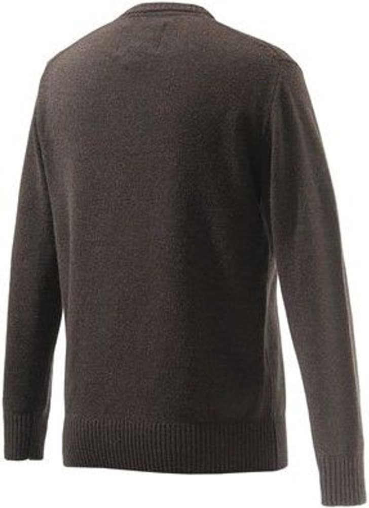 Devon Crewneck Sweater Brown Melange, view: 1