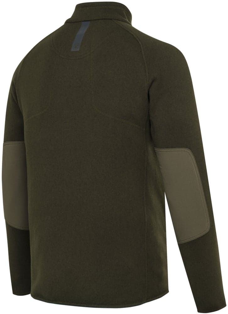 M's Abisko Full Zip Fleece Green Moss, view: 1