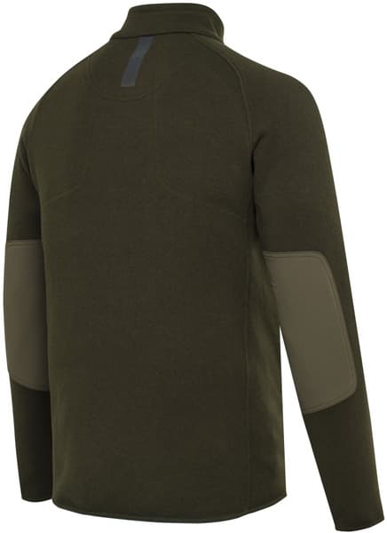 M's Abisko Full Zip Fleece Green Moss, view: 1