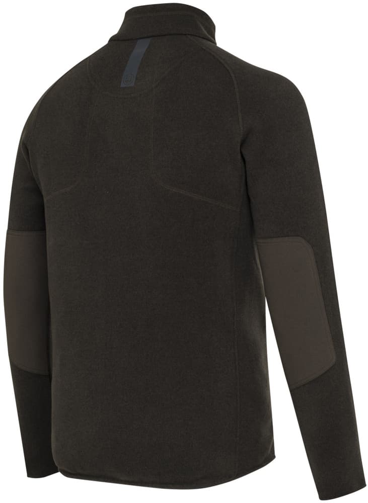 M's Abisko Full Zip Fleece Brown Bark, view: 1