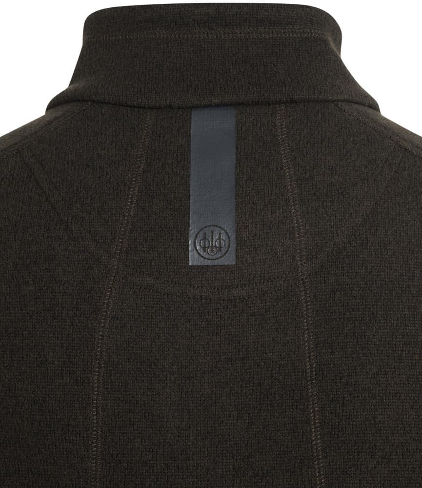 M's Abisko Full Zip Fleece Brown Bark, view: 4