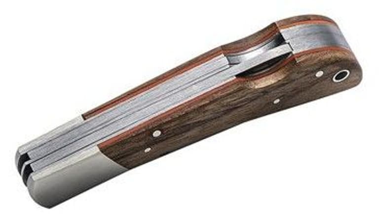 Nyala Folding Blade Knife Brown & Orange, view: 2