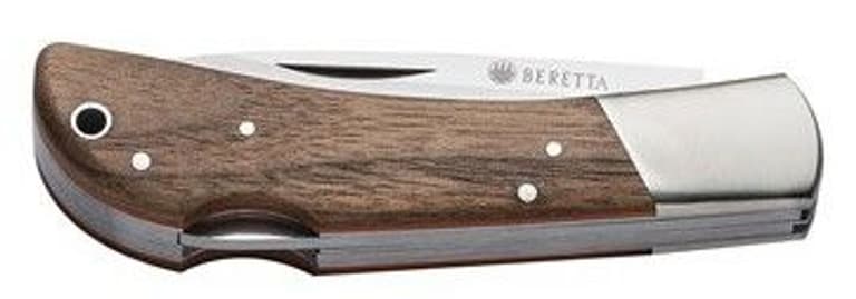 Nyala Folding Blade Knife Brown & Orange, view: 1