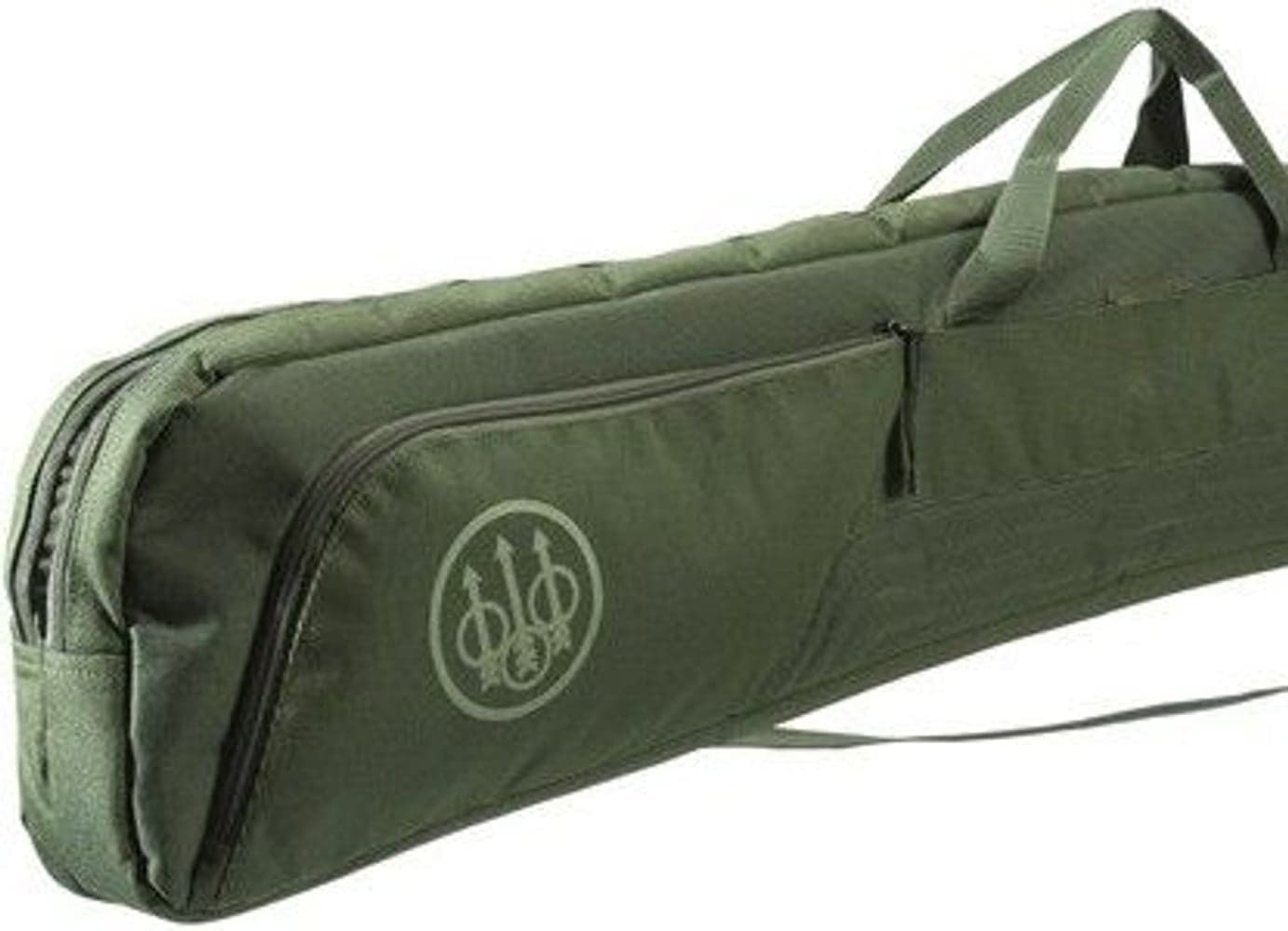 B-Wild Double Gun Case 140cm Light & Dark Green, view: 2