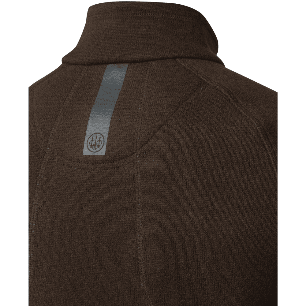 M's Abisko Half Zip Fleece Brown Bark, view: 3