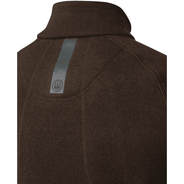 M's Abisko Half Zip Fleece Brown Bark, view: 3