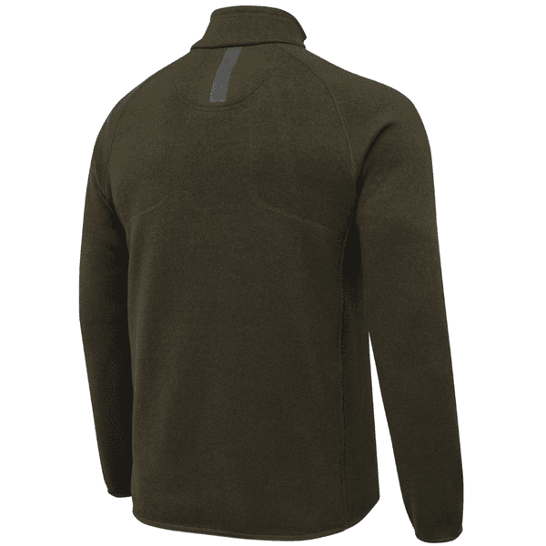 M's Abisko Half Zip Fleece Green Moss, view: 1