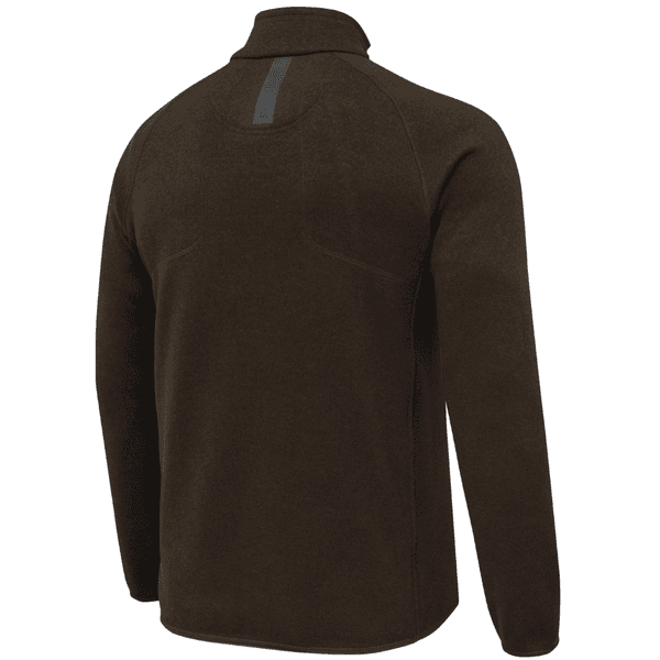 M's Abisko Half Zip Fleece Brown Bark, view: 1