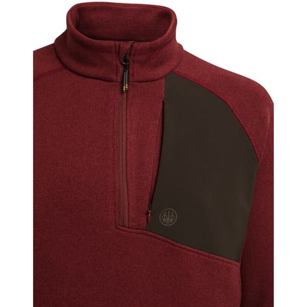 M's Abisko Half Zip Fleece Madder Brown, view: 3