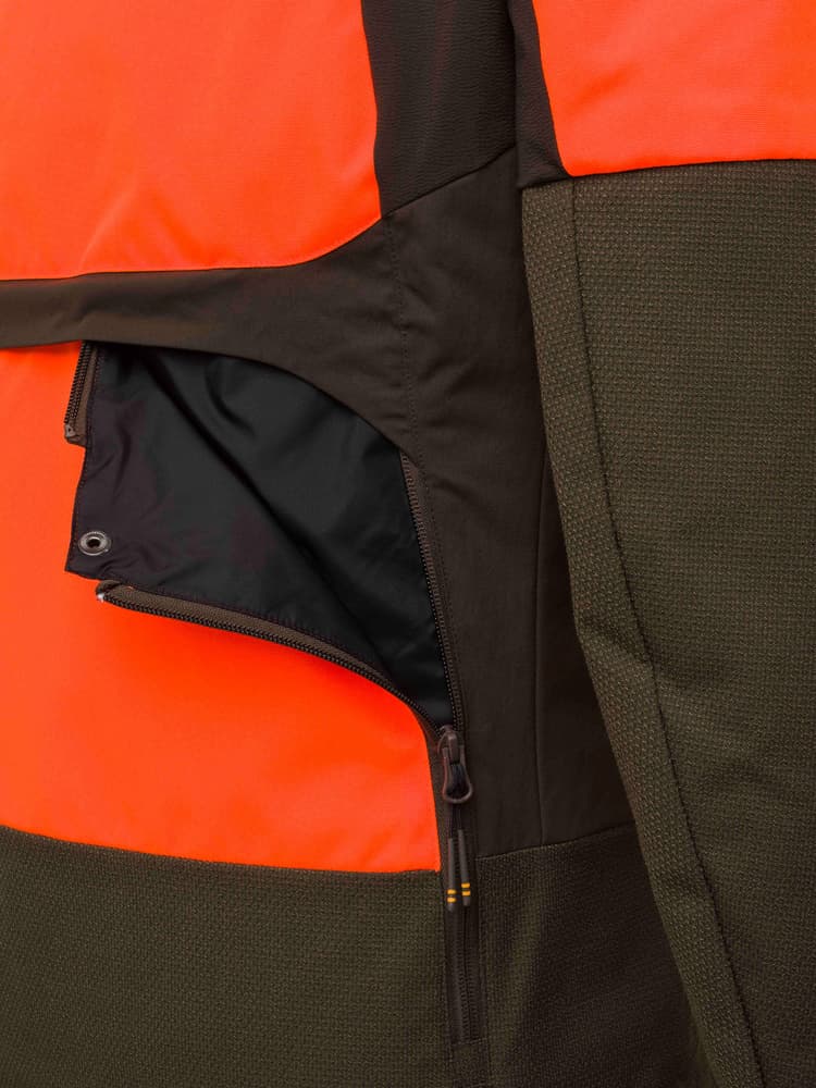 Thorn Resistant EVO Jacket Brown Bark & Orange, view: 4