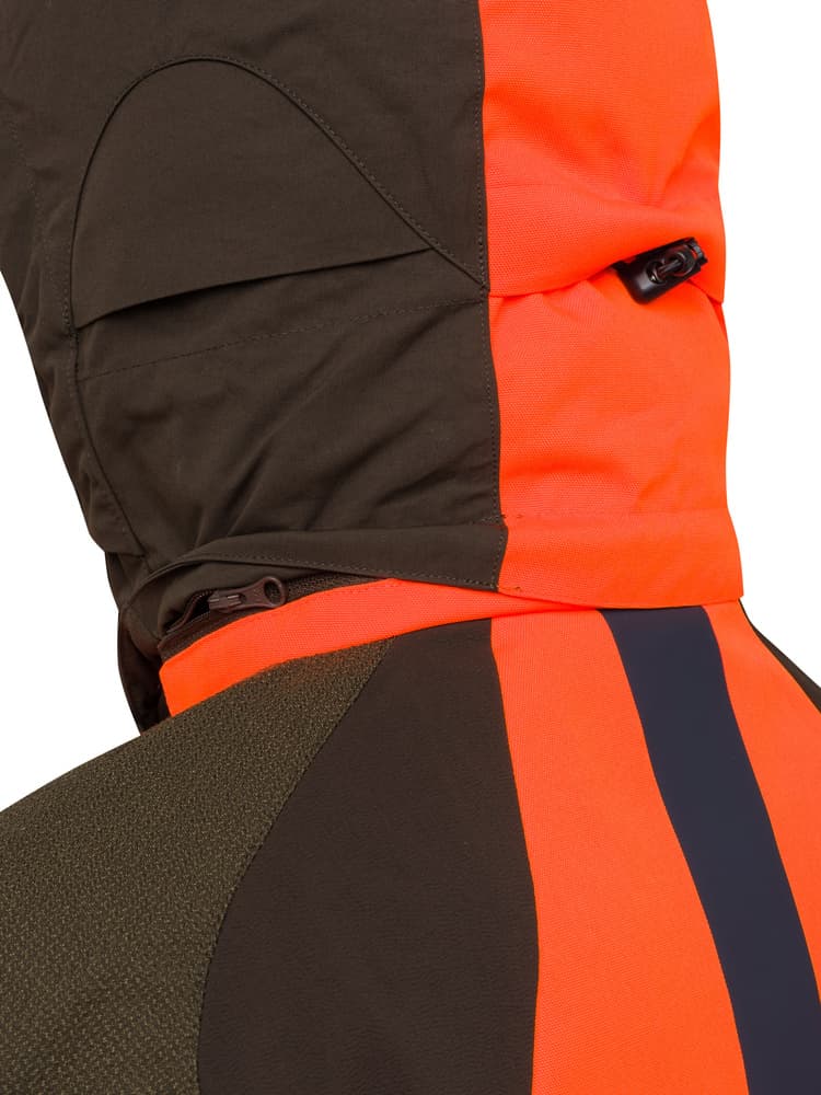 Thorn Resistant EVO Jacket Brown Bark & Orange, view: 3