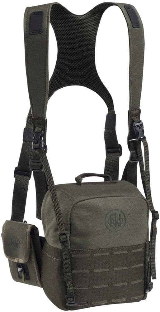 Modular Binocular Harness Green Moss, view: 0