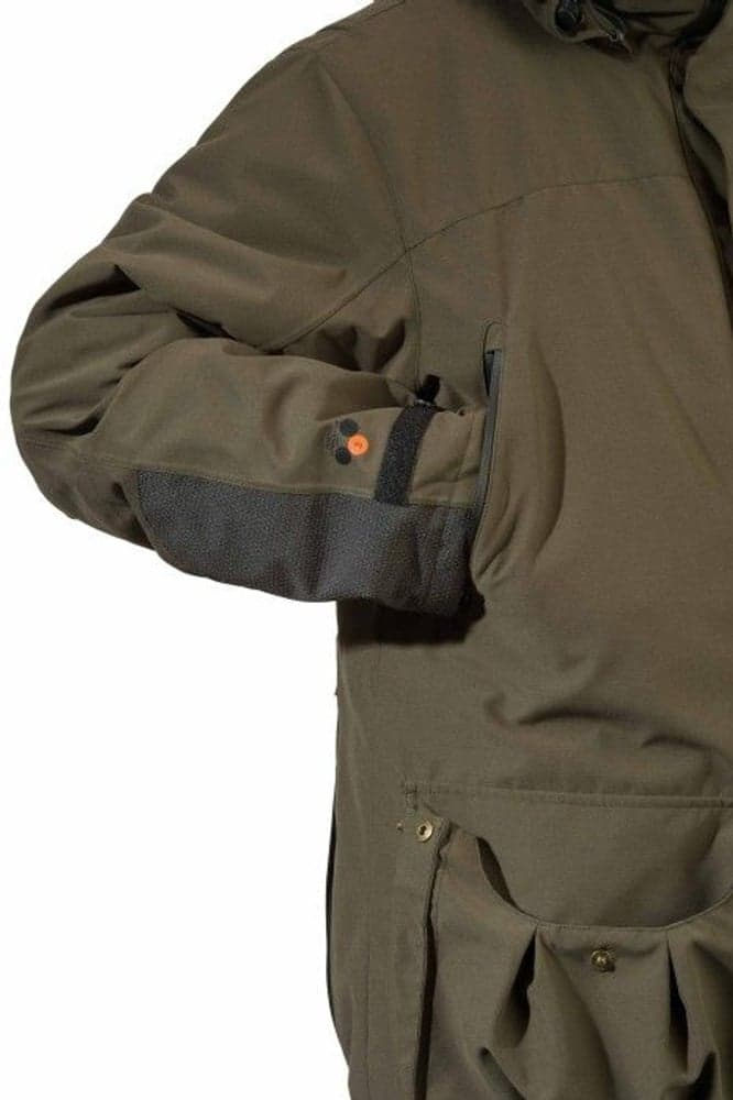 M's Insulated Static Jacket Green, view: 2