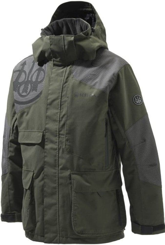 Insulated Static EVO Jacket Green, view: 0