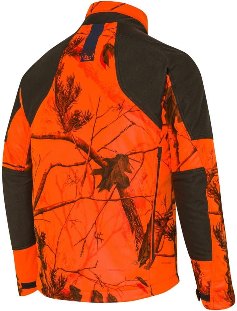 M's Matajur Windblock Jacket Camo Orange, view: 1