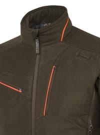 M's Matajur Windblock Jacket Brown Bark - view: 2