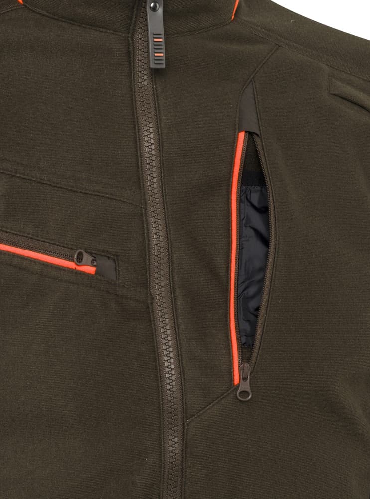 M's Matajur Windblock Jacket Brown Bark, view: 3